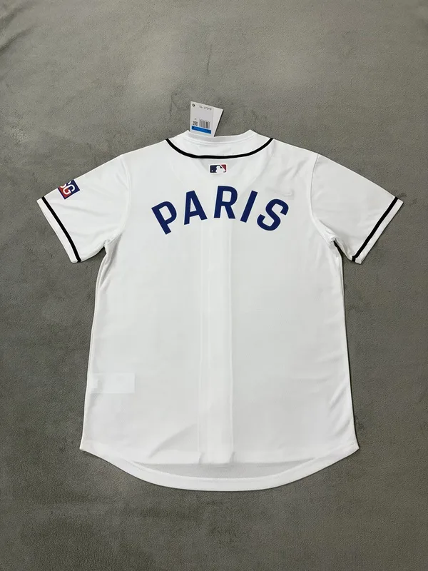 Paris Saint-Germain Shirt White — 2