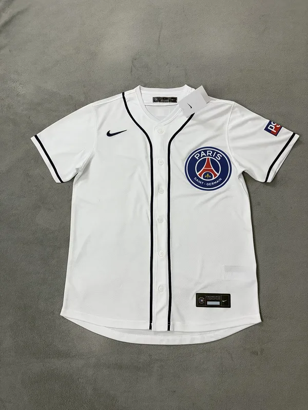 Paris Saint-Germain Shirt White