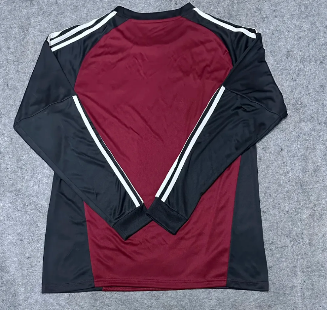 Spain 2026 Goalkeeper Shirt Long Sleeve Red — 2