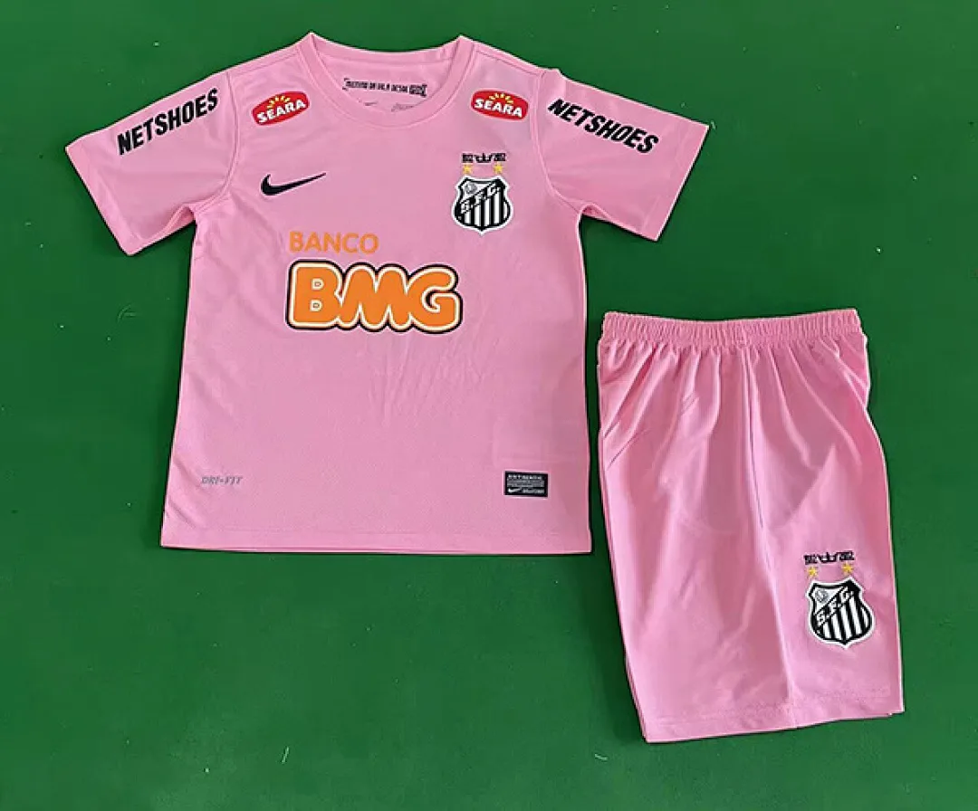 Santos 2013 Kids Kit Pink
