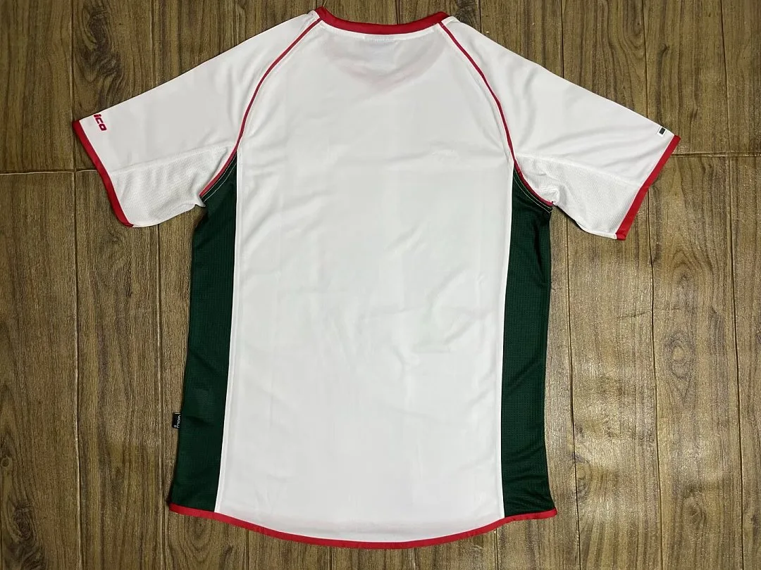 Mexique 2002 Extérieur Maillot — 1