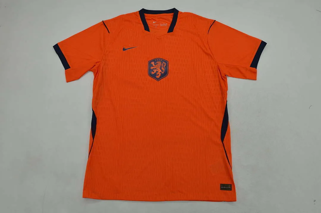 Niederlande 2026 Heim Trikot Spielerversion — 2