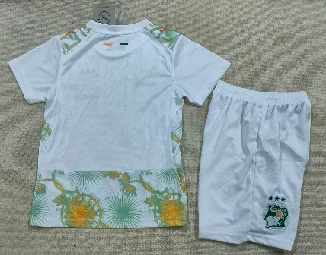 Costa de Marfil 2026 Segunda Equipación Conjunto de Niño