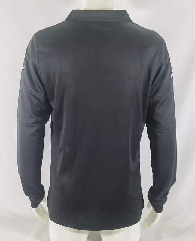 Brazil 2004 Goalkeeper Shirt Long Sleeve Black — 2