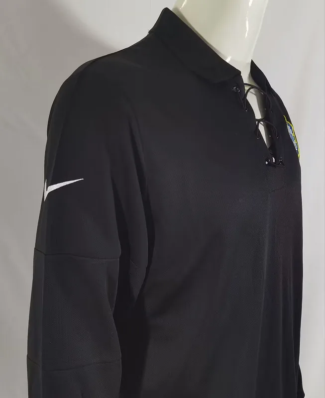 Brazil 2004 Goalkeeper Shirt Long Sleeve Black