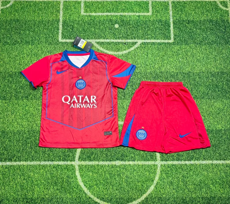Paris Saint-Germain 2025/26 Tercera Equipación Conjunto de Niño