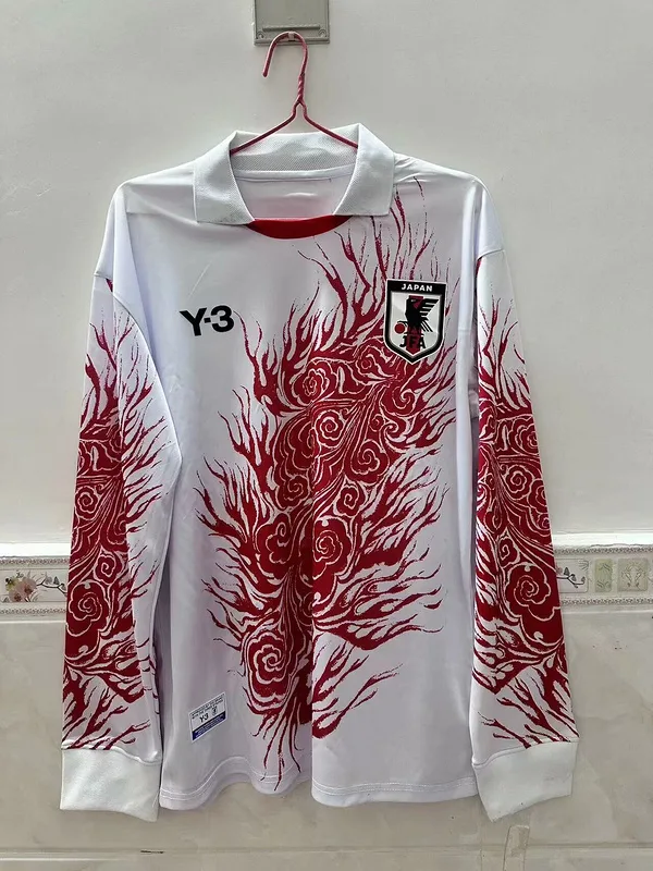 Japan 2024 Shirt Long Sleeve Special Edition White