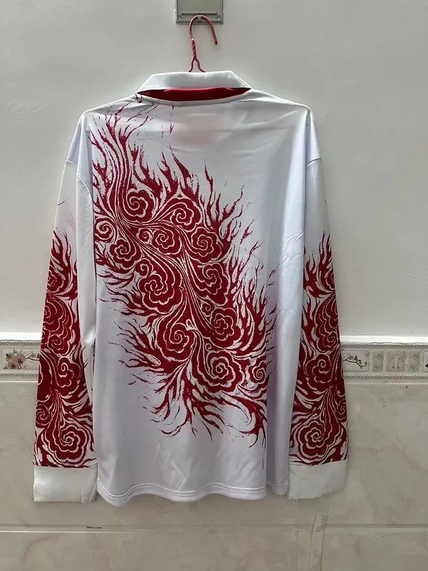 Japan 2024 Shirt Long Sleeve Special Edition White — 2