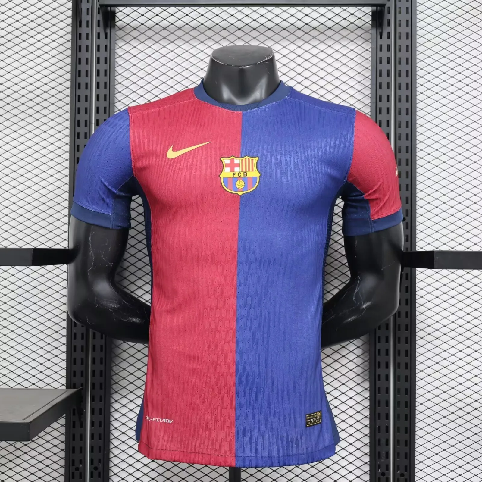 Barcelona 2024/25 Shirt Player Version Non-sponsor — 1