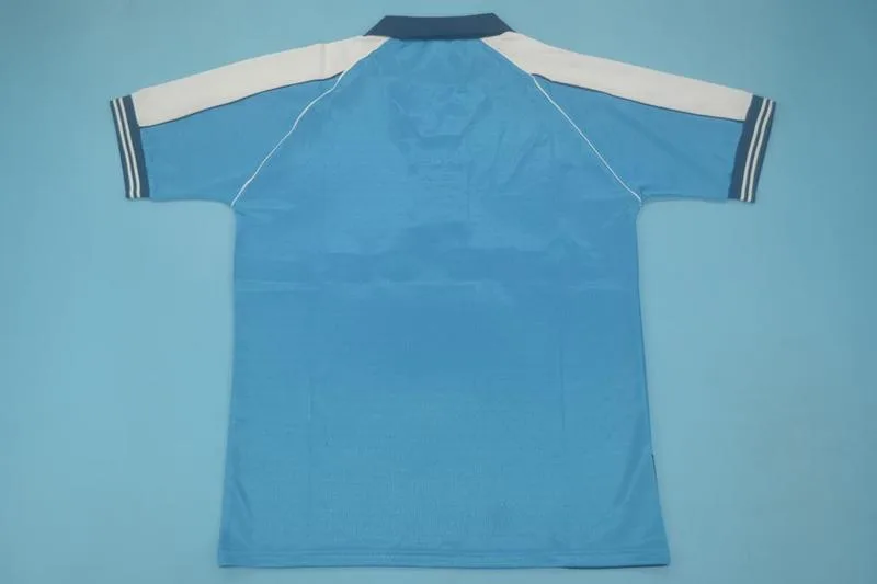 Manchester City 1999/01 Home Shirt — 2