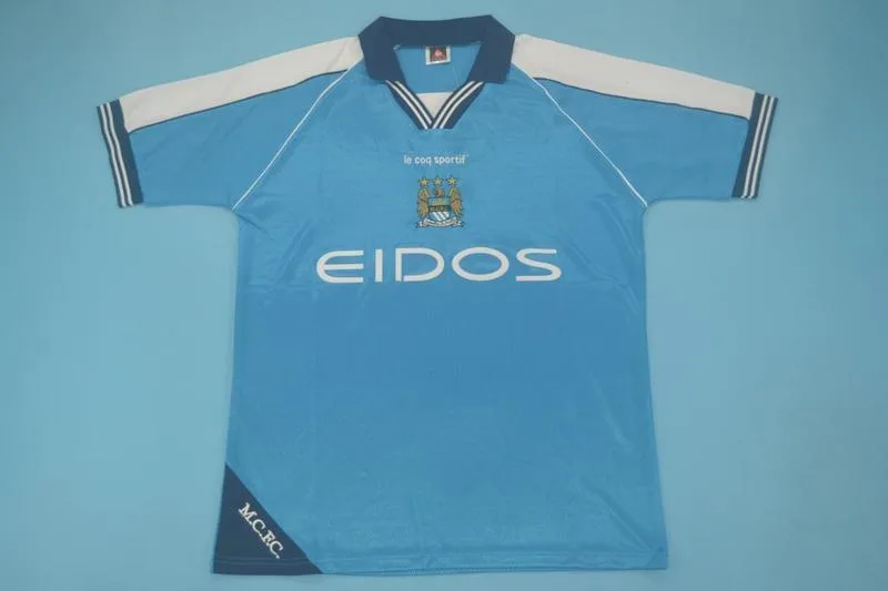Manchester City 1999/01 Home Shirt