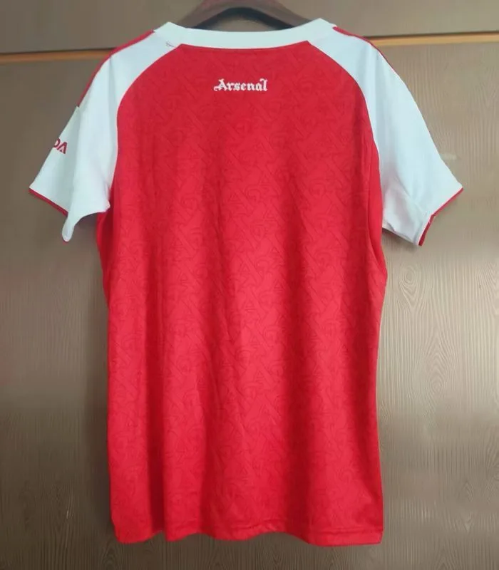 Arsenal 2025/26 Primera Equipación Camiseta de Mujer — 1