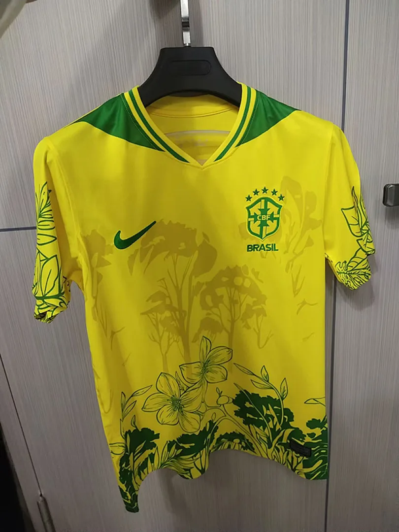 Brazil 2026/27 Shirt Forest Edition — 1