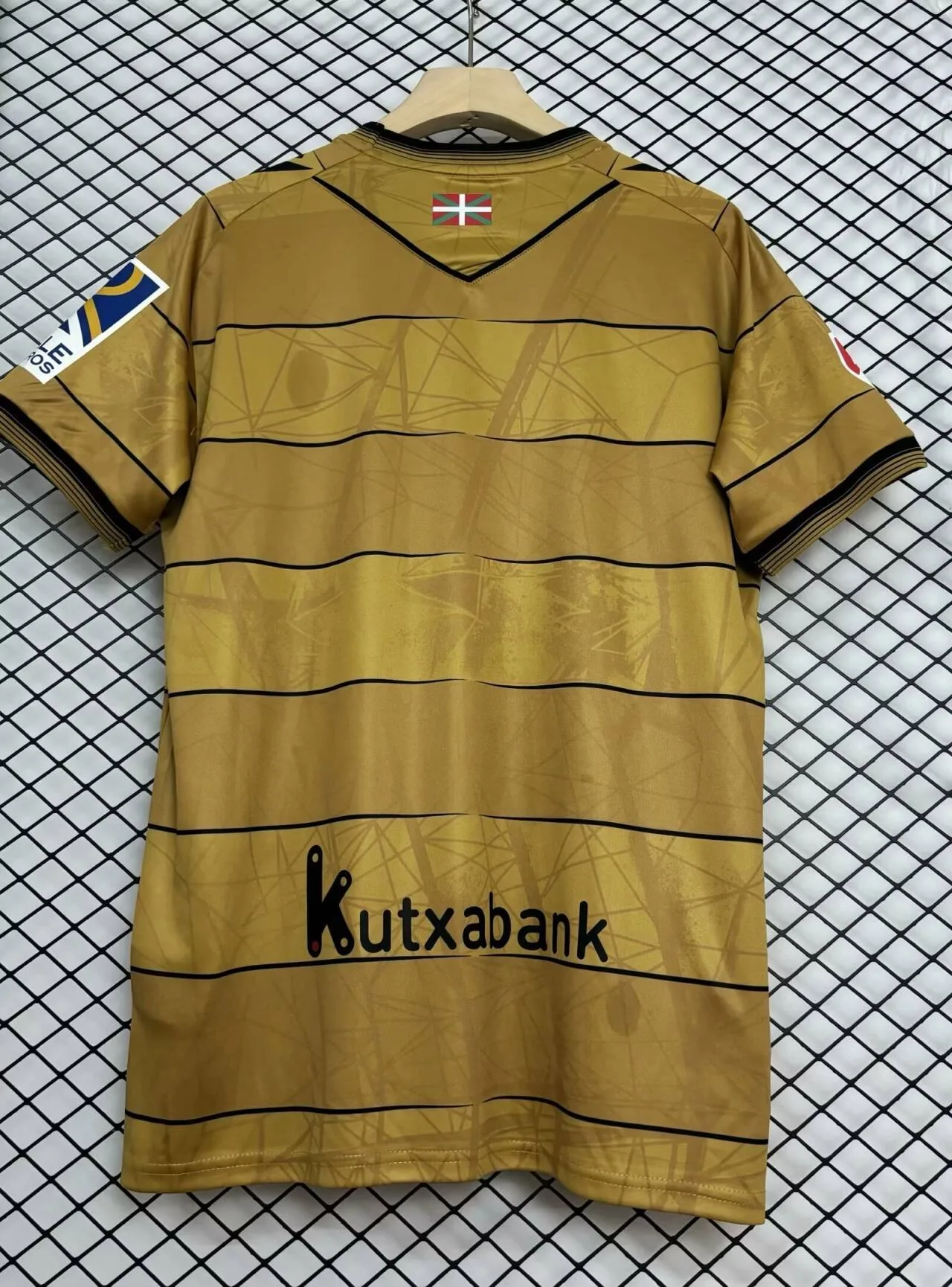 Real Sociedad 2024/25 Away Shirt Short Sleeve — 2
