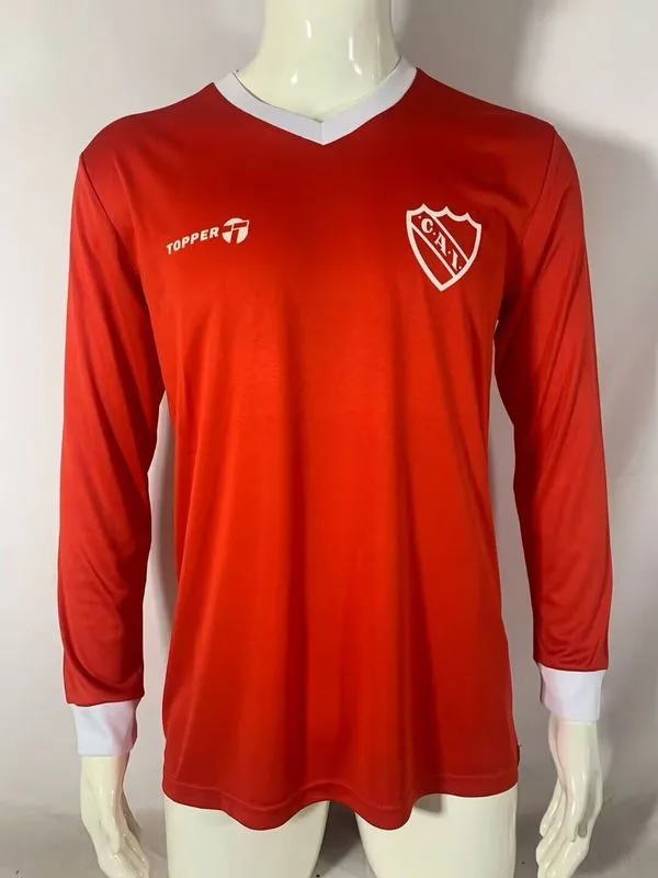 Independiente 1982/85 Home Shirt Long Sleeve