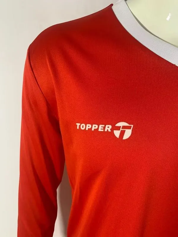 Independiente 1982/85 Home Shirt Long Sleeve — 2