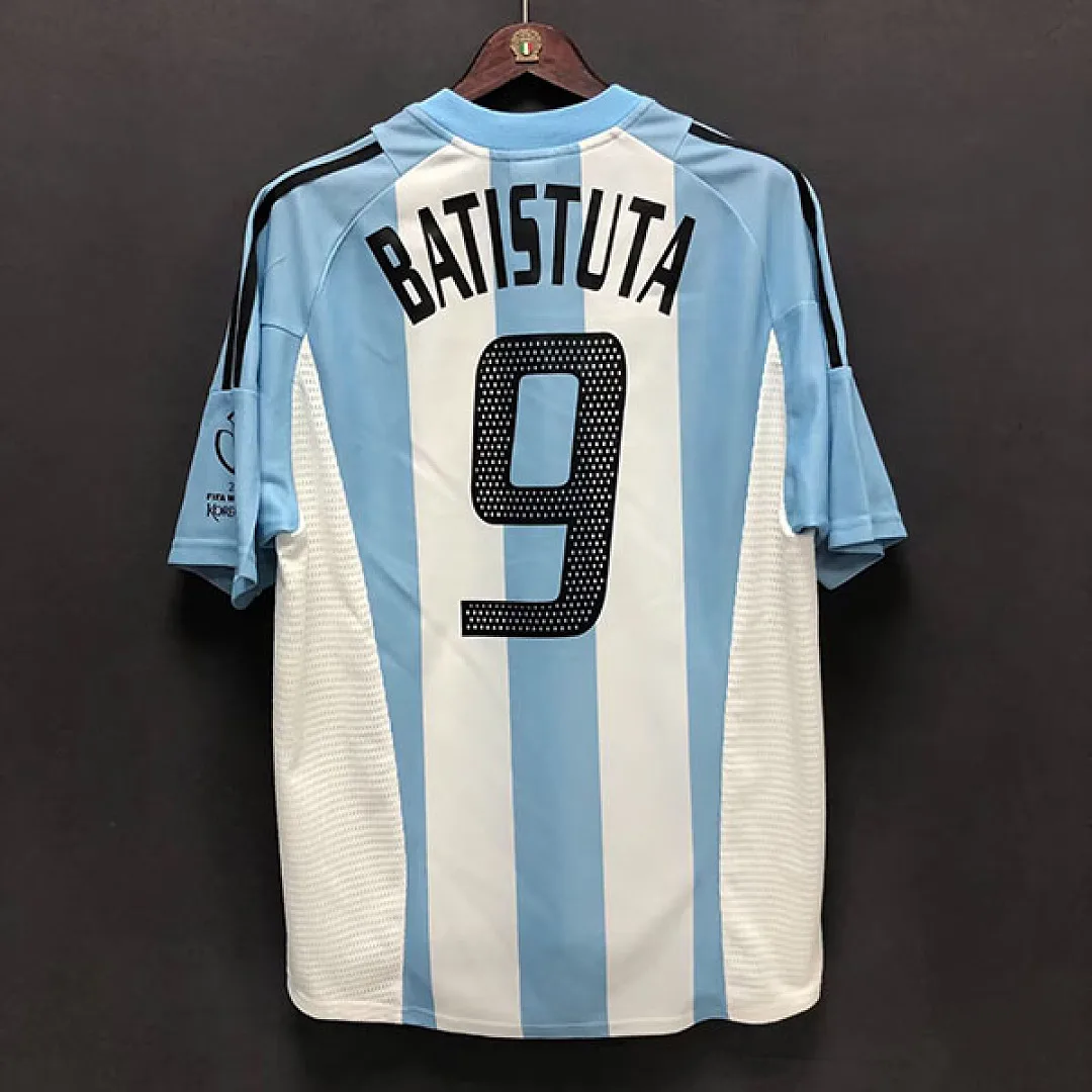Argentina 2002 Primera Equipación Camiseta