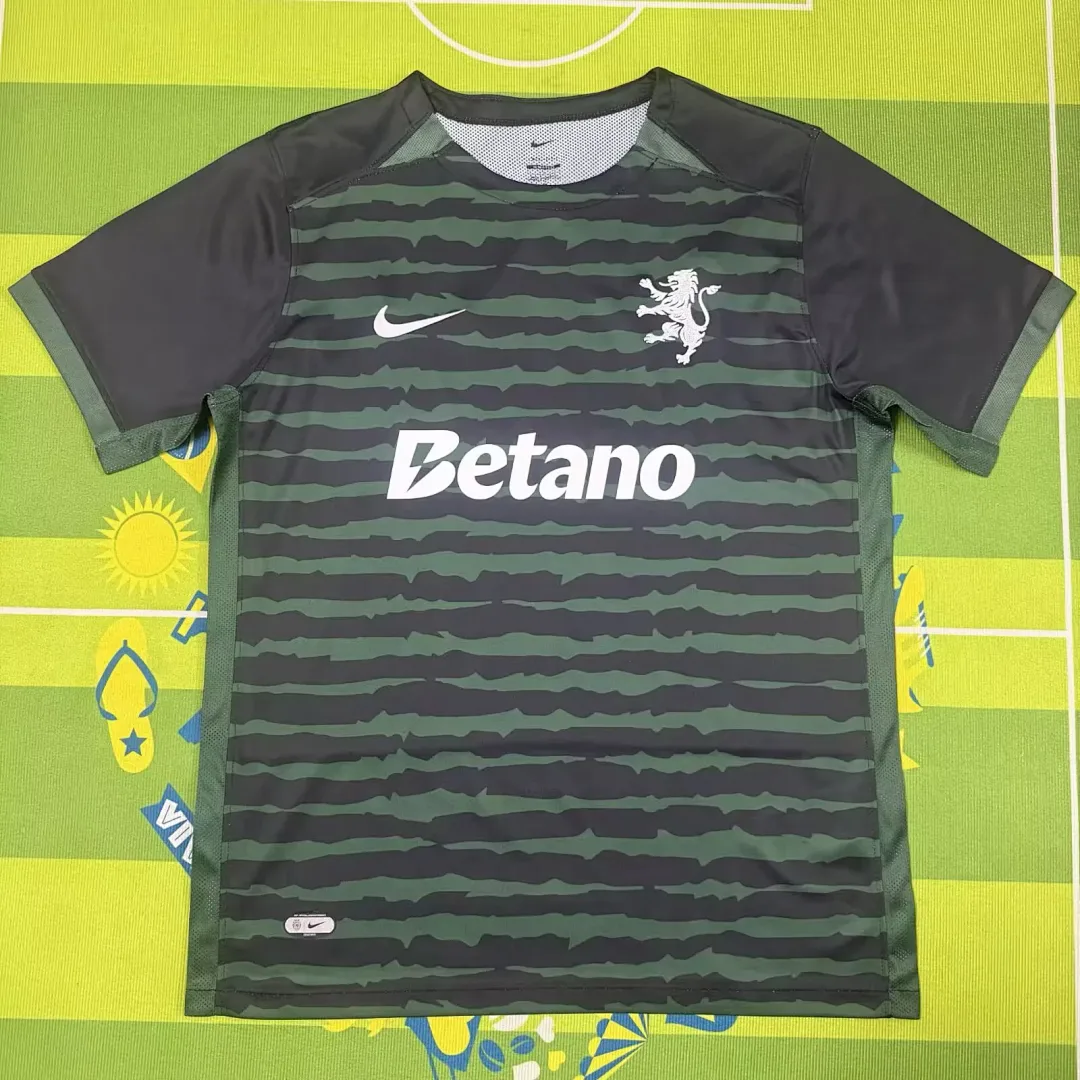 Sporting CP 2025/26 Shirt Special Edition Lis-bon -edition Christmas — 2