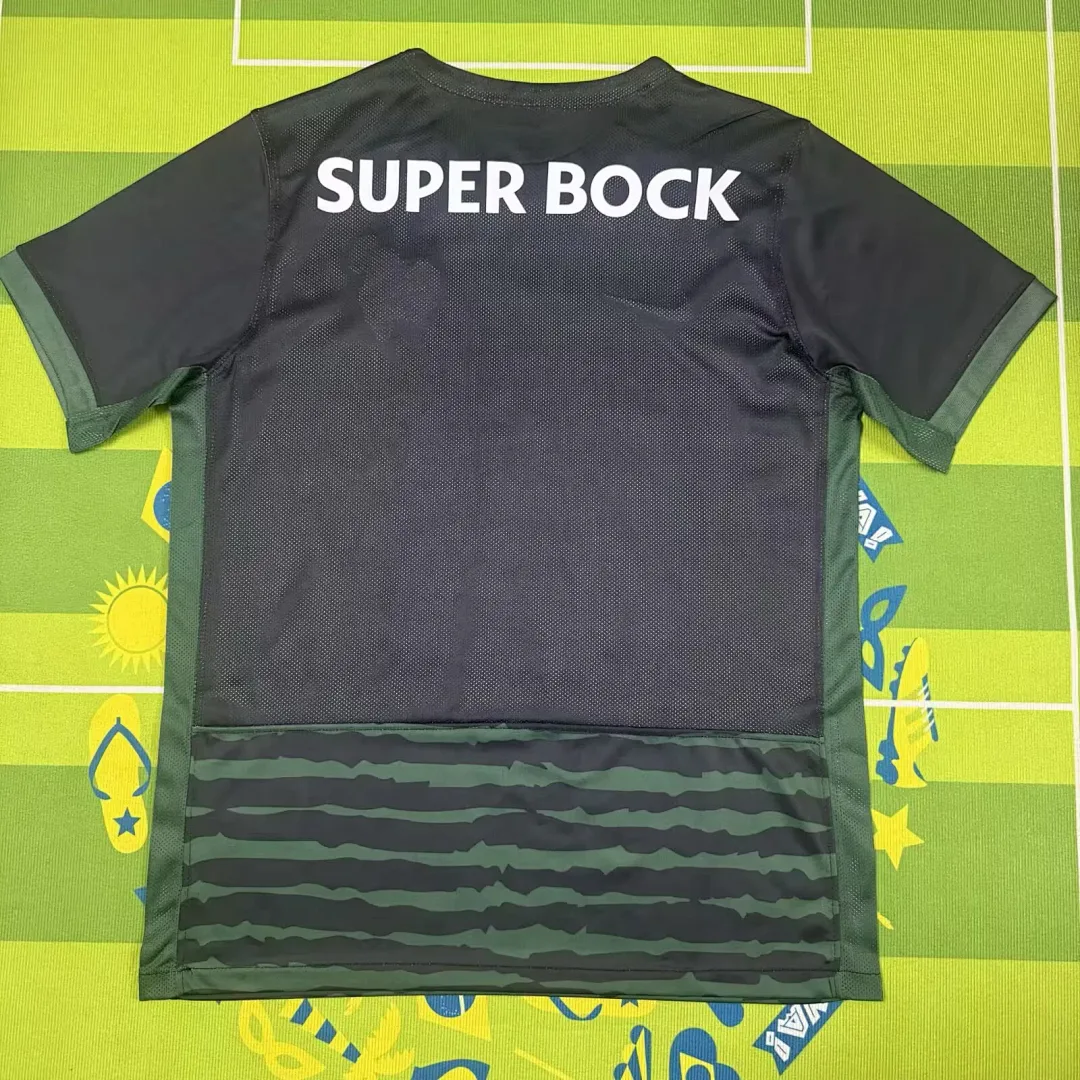 Sporting CP 2025/26 Shirt Special Edition Lis-bon -edition Christmas