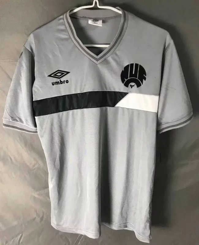 Rangers 1985/87 Shirt Grey — 2