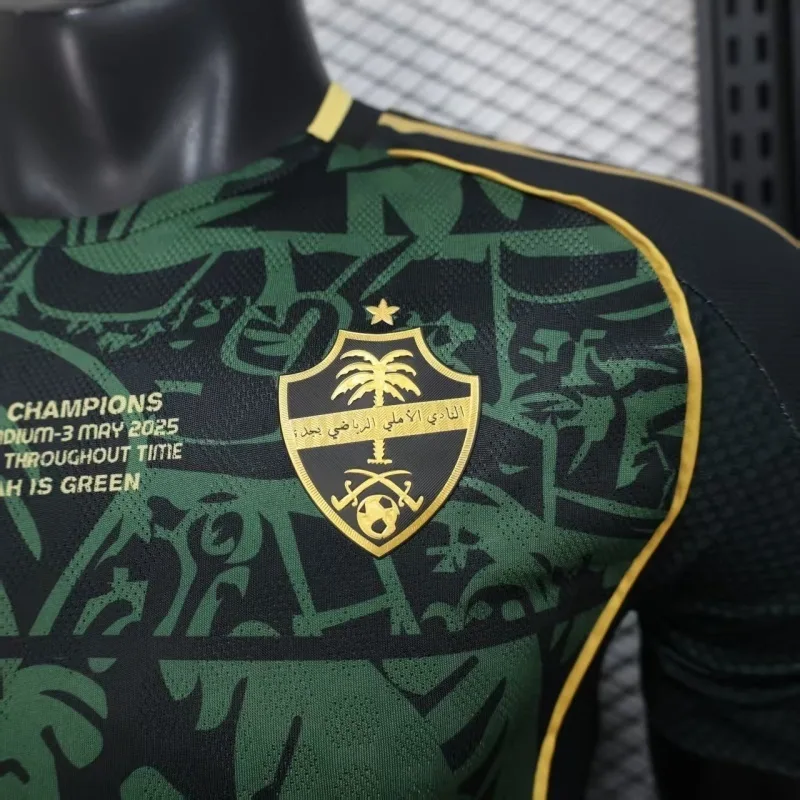 Al Ahli 2025/26 Shirt Player Version Special Edition — 2