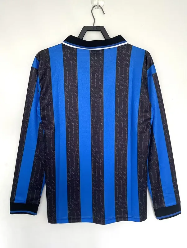 Inter Milan 1997/98 Home Shirt Long Sleeve — 2