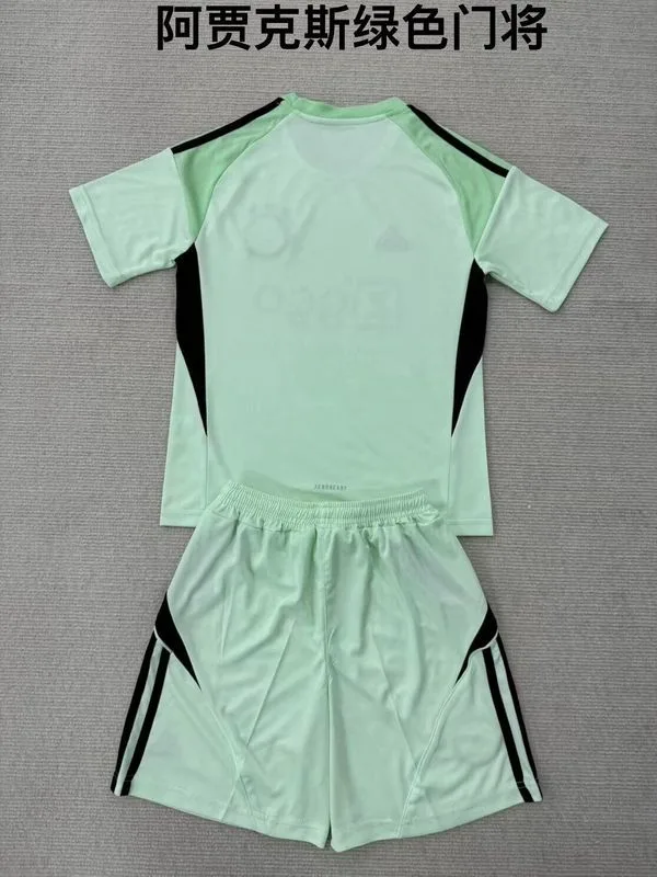 Ajax 2025/26 Goalkeeper Shirt Green — 1