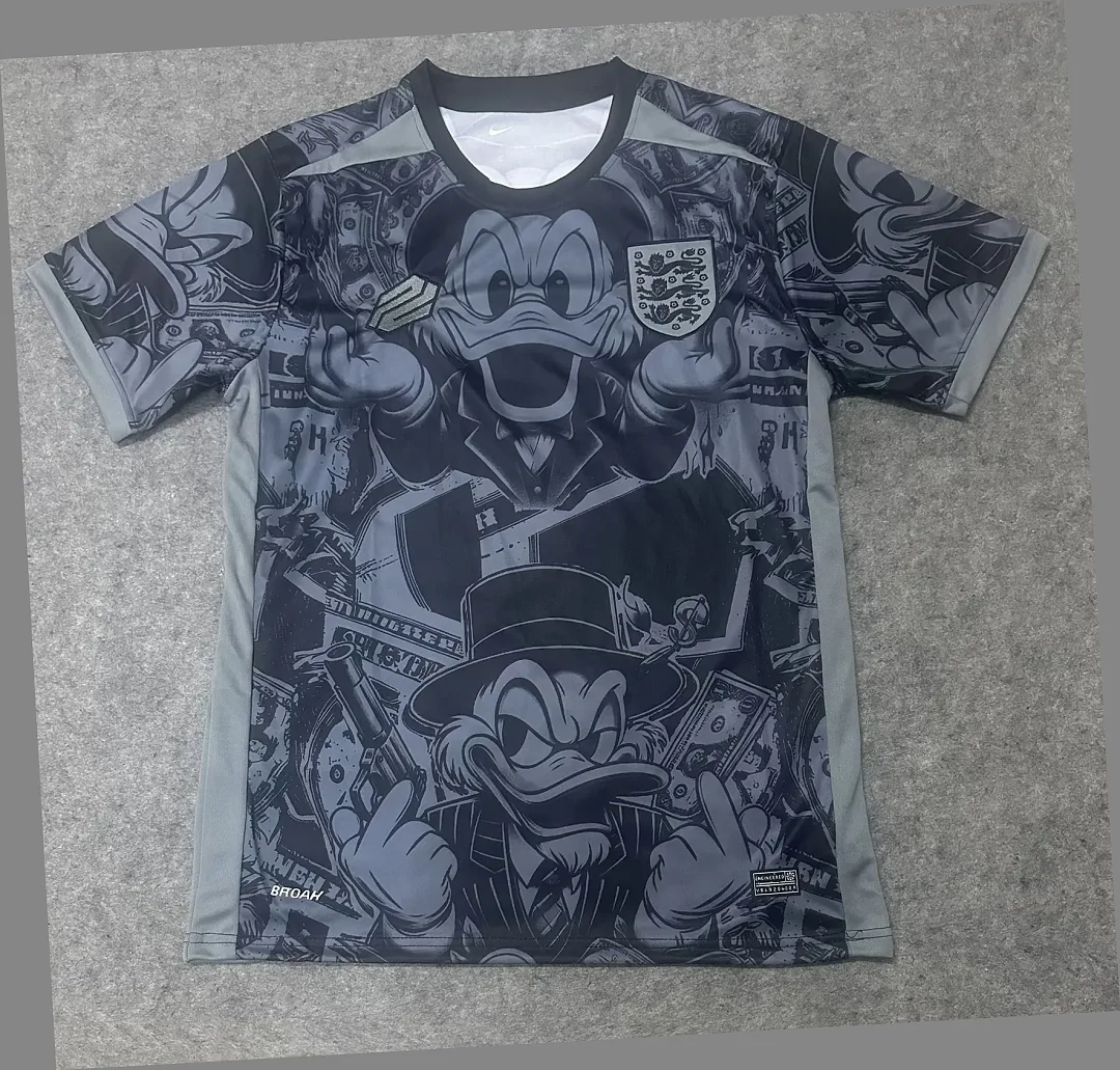 England 2026 Shirt Short Sleeve Special Edition DUCK — 2