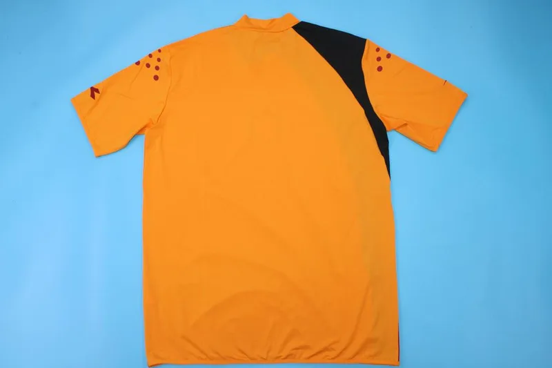 Roma 2005/06 Away Shirt Yellow