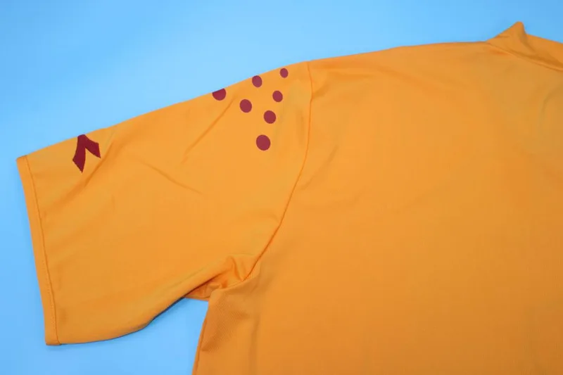 Roma 2005/06 Away Shirt Yellow — 2
