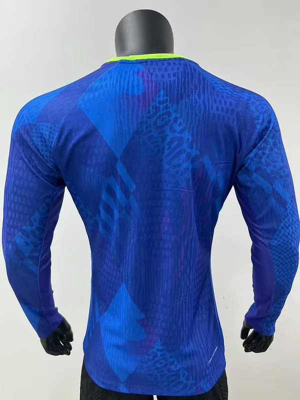 Brazil 2025/26 Away Shirt Long Sleeve Player Version — 1