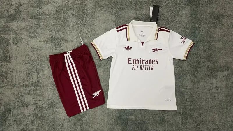 Arsenal 2025/26 Ausweich Set Kinder — 1