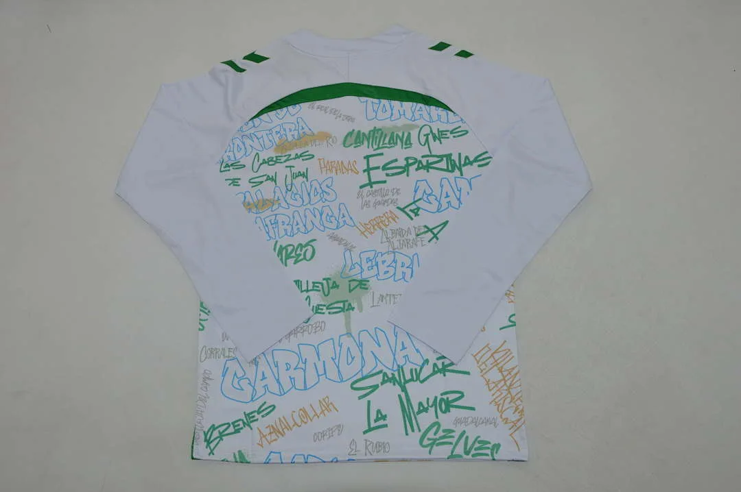 Real Betis 2025/26 Camiseta White — 2