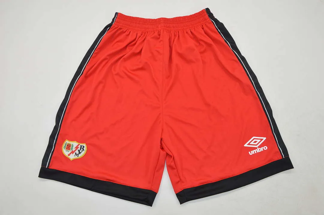Rayo Vallecano 2025/26 Away Shorts Red
