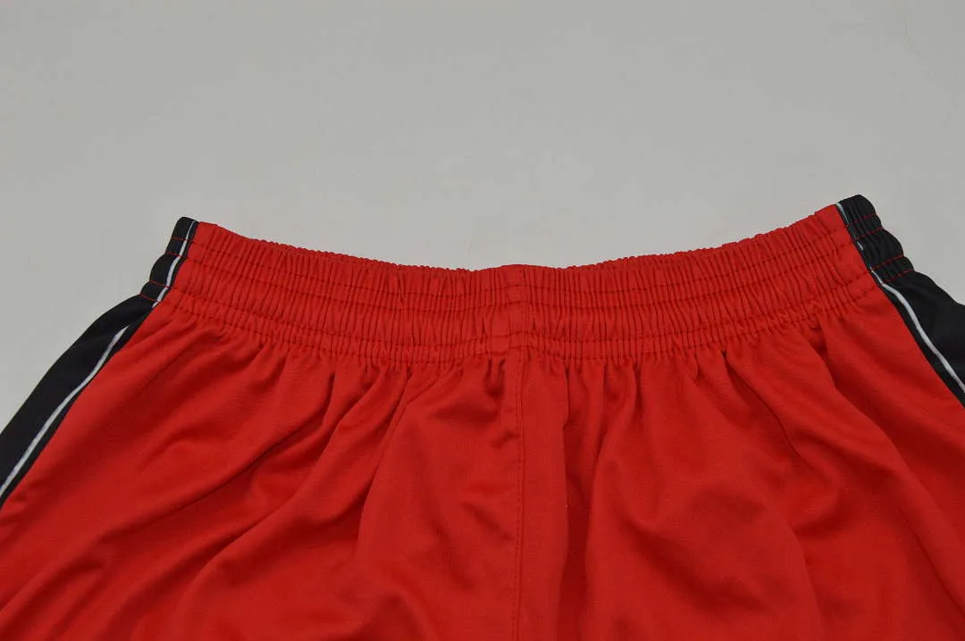 Rayo Vallecano 2025/26 Away Shorts Red — 2