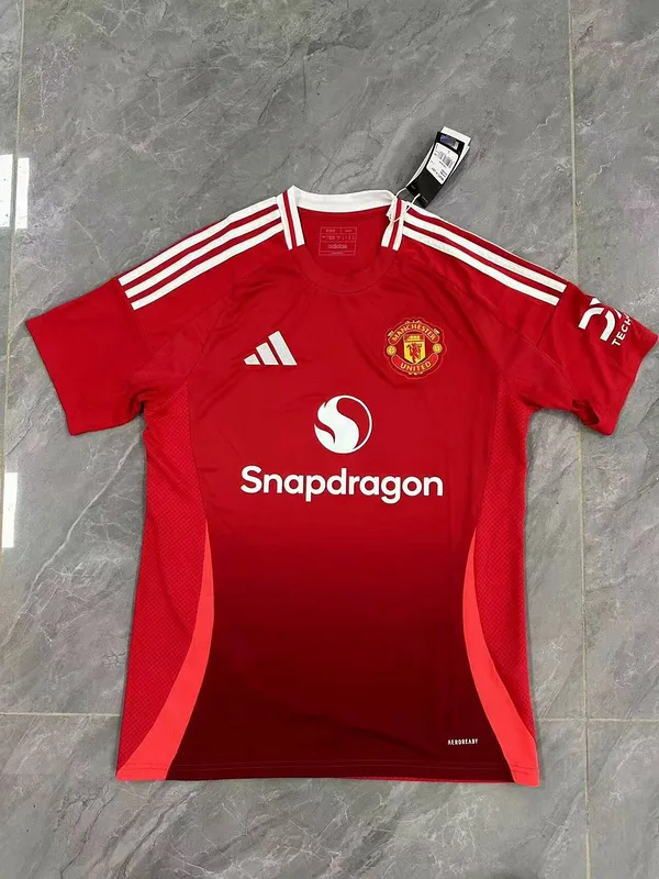 Manchester United 2024/25 Primera Equipación Camiseta Manga Corta — 1