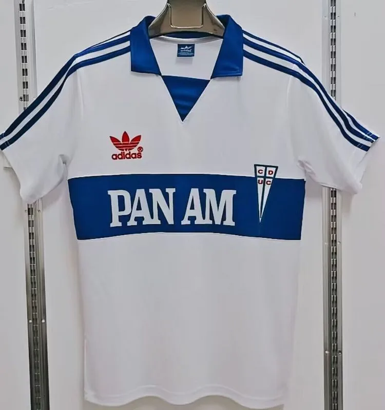 Universidad Católica 1986/88 Home Shirt — 2