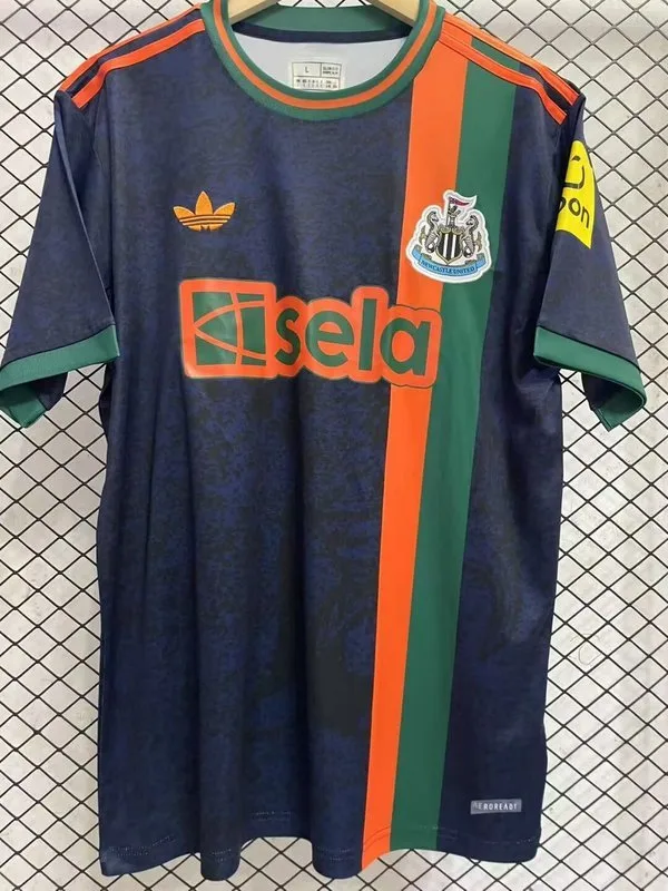 Newcastle United 2025/26 Ausweich Trikot — 2