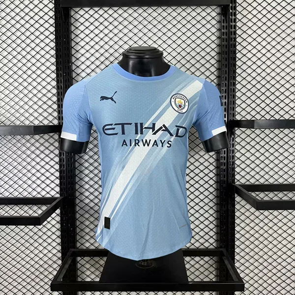 Manchester City 2025/26 Home Shirt Player Version