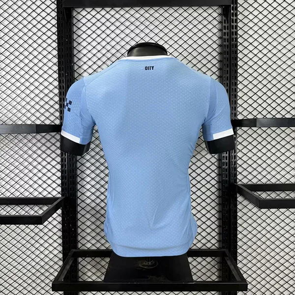 Manchester City 2025/26 Home Shirt Player Version — 2