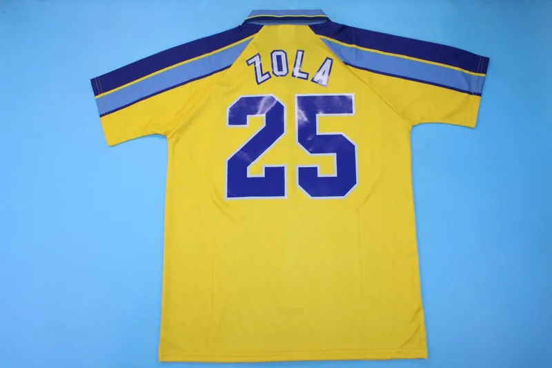 Chelsea 1995/97 Away Shirt Yellow