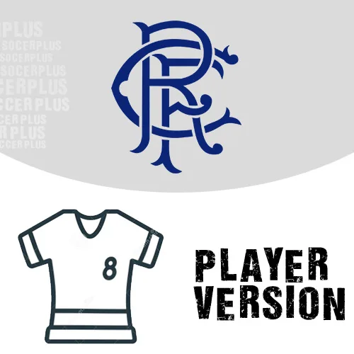 Rangers Camiseta Versión Jugador