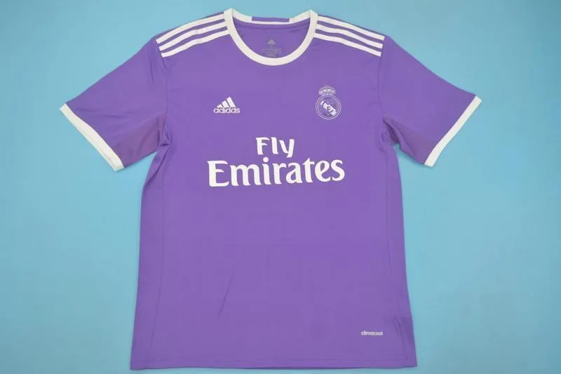 Real Madrid 2016/17 Extérieur Maillot