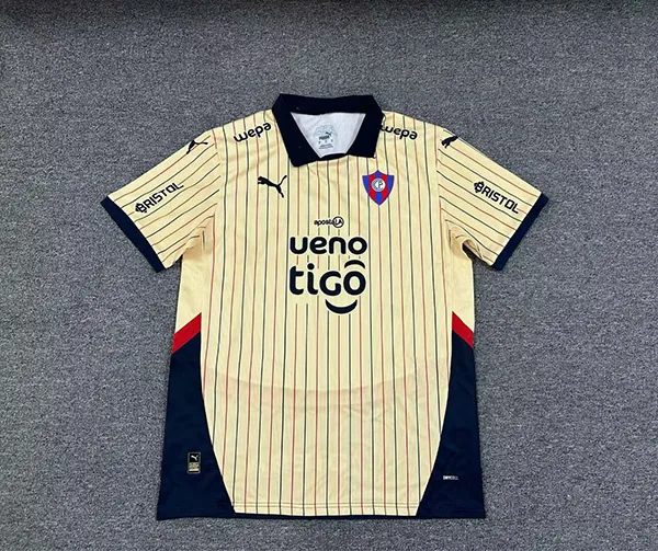 Cerro Porteño 2025/26 Segunda Equipación Camiseta