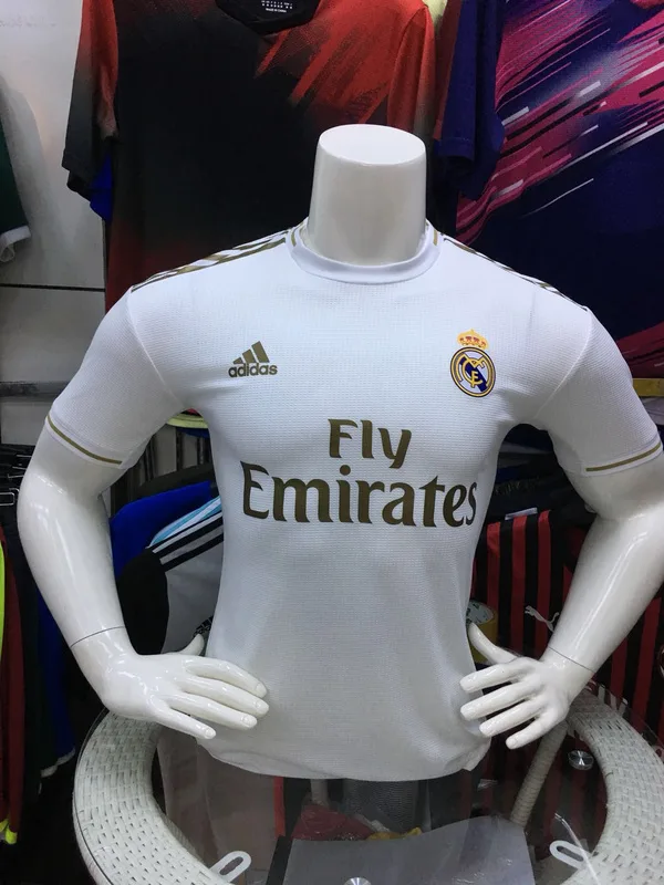 Real Madrid 2019/20 Home Shirt Player Version — 2