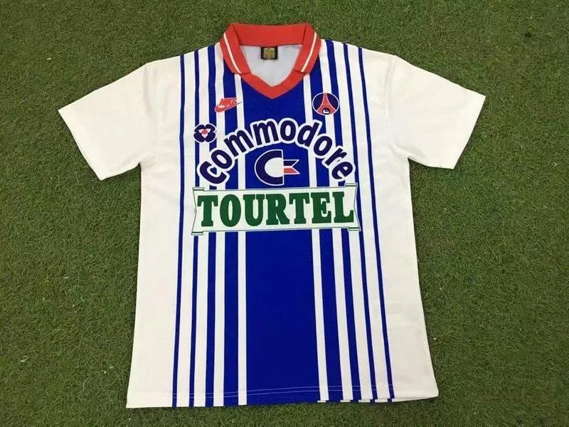 Paris Saint-Germain 1992/93 Auswärts Trikot — 2