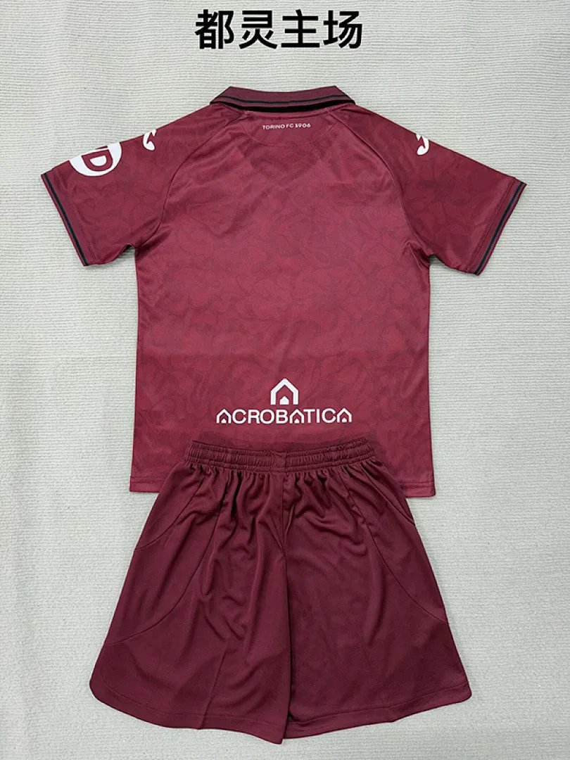 Torino 2025/26 Domicile Ensemble Enfant
