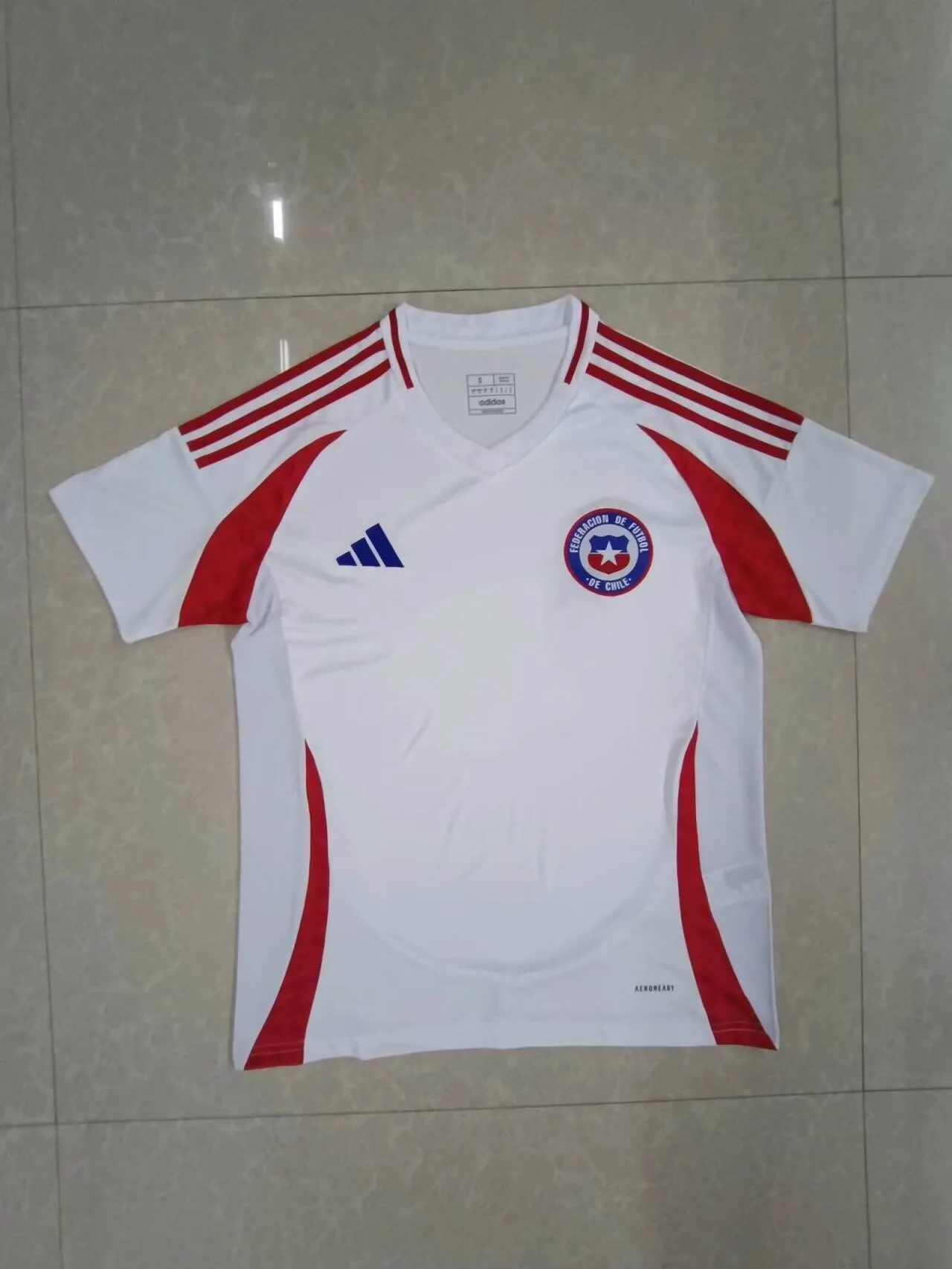 Chile 2024/25 Away Shirt Short Sleeve — 1
