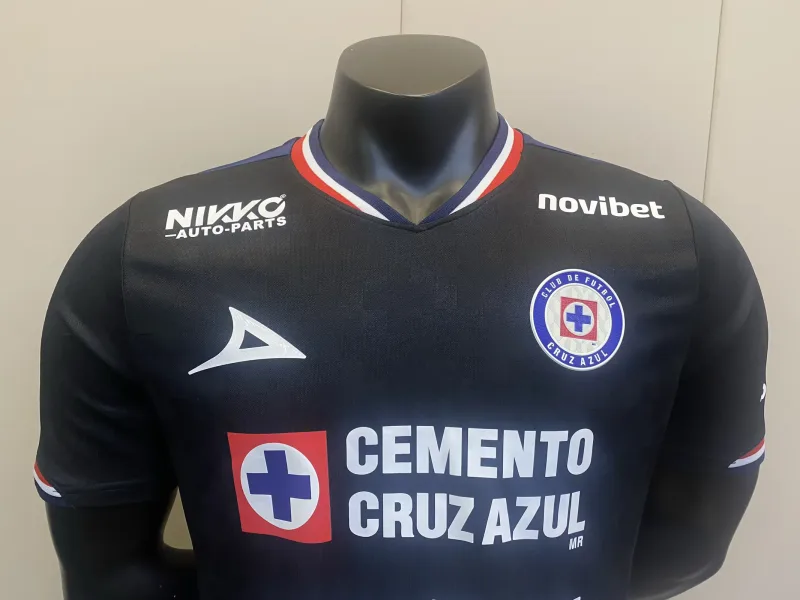 Cruz Azul 2025/26 Third Shirt Player Version — 2