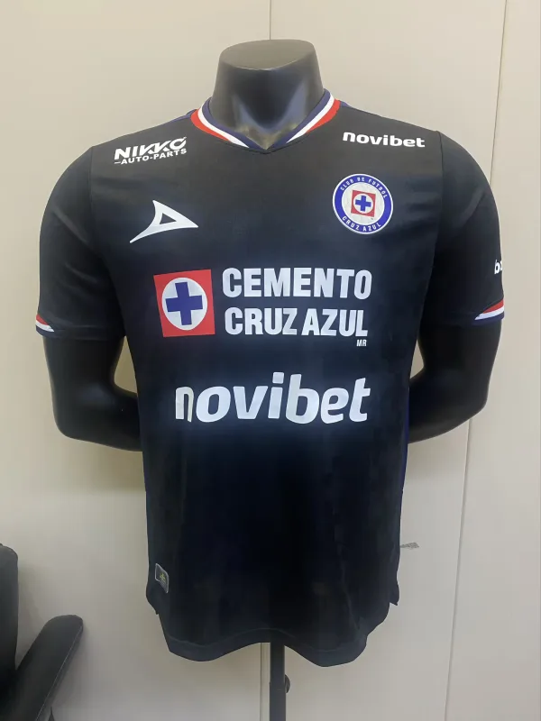 Cruz Azul 2025/26 Third Shirt Player Version